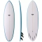 NSP SURFBOARDS 6'2" ELEMENTS HYBRID BLUE