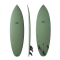 NSP SURFBOARDS 6'4" PROTECH TINDER D-8 OLIVE
