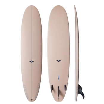 NSP SURFBOARDS 7'4" PROTECH 2 DOUBLE UP PEACH
