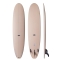 NSP SURFBOARDS 7'4" PROTECH 2 DOUBLE UP PEACH