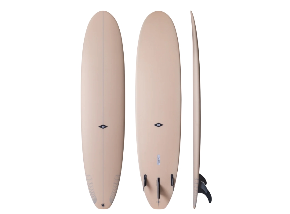 NSP SURFBOARDS 7'4" PROTECH 2 DOUBLE UP PEACH