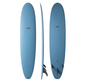 NSP SURFBOARDS 8'0" PROTECH LONGBOARD INDIGO TINT