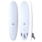 NSP SURFBOARDS 8'4" PROTECH 2 DOUBLE UP WHITE