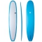 NSP SURFBOARDS 9'8" ELEMENTS SLEEP WALKER LONGBOARD BLUE