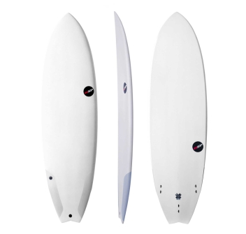 NSP SURFBOARDS PROTECH FISH 6'0" WHITE