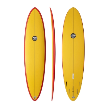 NSP SURFBOARDS PROTECH FUNBOARD 7'2" OCEAN TINT