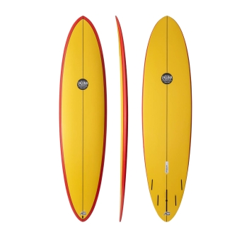 NSP SURFBOARDS PROTECH FUNBOARD 7'2" OCEAN TINT