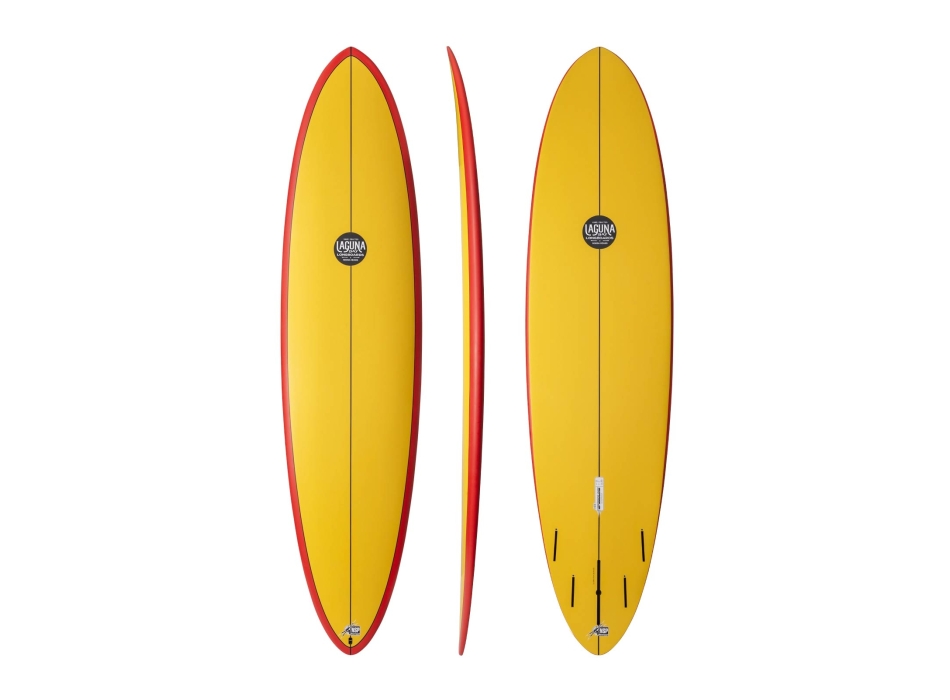 NSP SURFBOARDS PROTECH FUNBOARD 7'2" OCEAN TINT