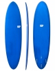NSP SURFBOARDS PROTECH FUNBOARD 7'6" NAVY TINT