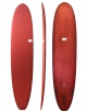 NSP SURFBOARDS 9'0" PROTECH LONGBOARD RED TINT