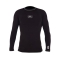 O&E LYCRA MENS FLAME THERMO SKIN MANICA LUNGA BLACK