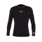 O&E LYCRA BOYS FLAME THERMO SURF MANICA LUNGA RAGAZZI 8-16 ANNI BLACK