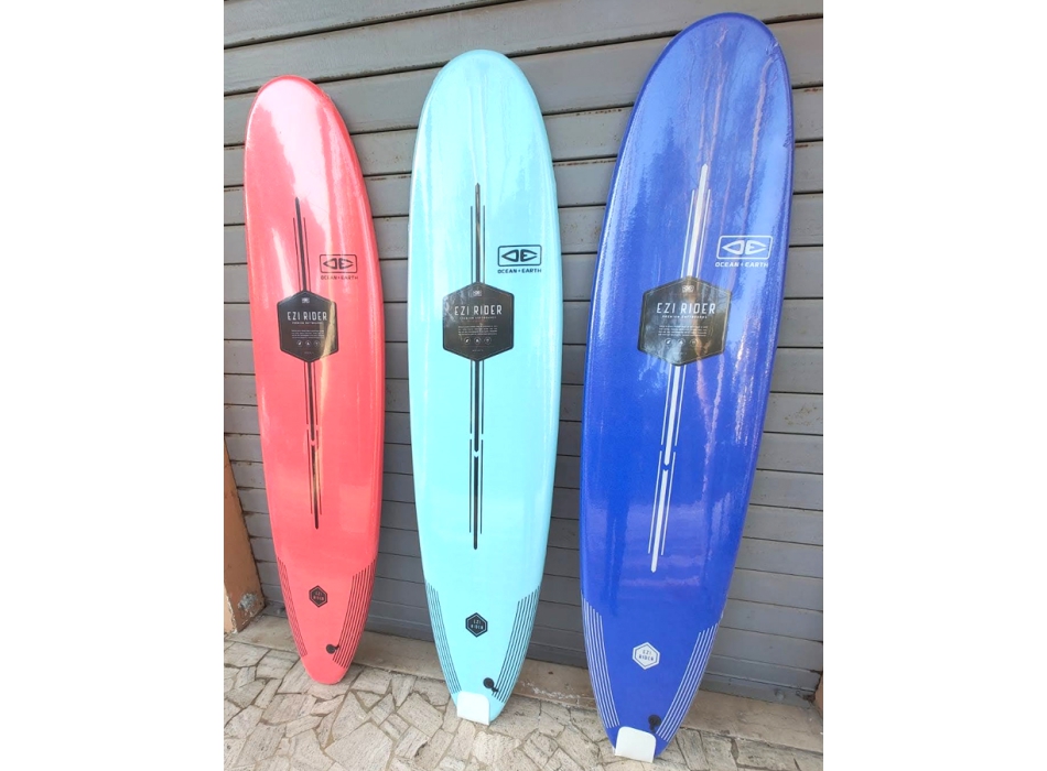 O E SPRAY 7 6 EZI RIDER SOFTBOARD NAVY