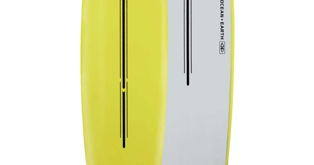 Ocean Earth Ezi-Rider Softboard 7'6