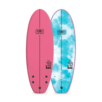 O&E THE BUG 4'8" SOFTBOARD PINK