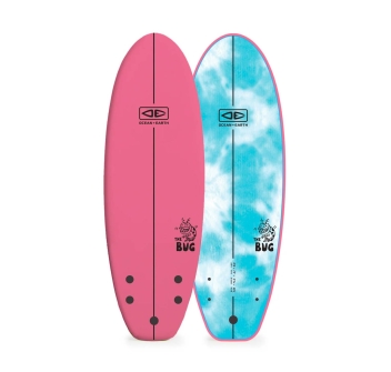 O&E THE BUG 4'8" SOFTBOARD PINK