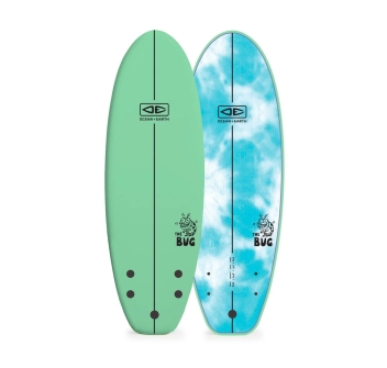 O&E THE BUG 4'8" SOFTBOARD SPEARMINT