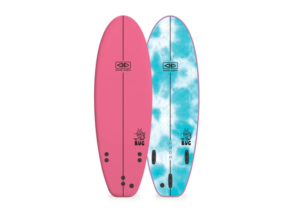 O&E THE BUG 6'0" SOFTBOARD BLUE