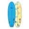 O&E THE BUG 6'0" SOFTBOARD BLUE