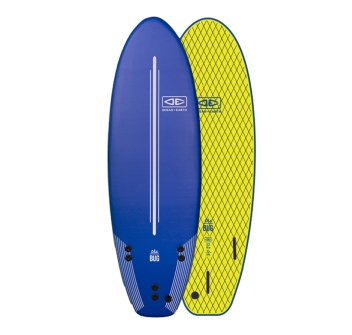 O&E THE BUG 6'0" SOFTBOARD LIME