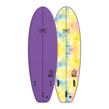 O&E THE BUG 6'0" SOFTBOARD PINK