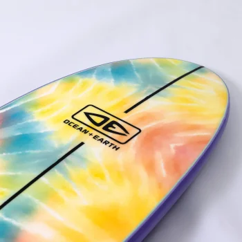 O&E THE BUG MINI 4'0" SOFTBOARD PURPLE