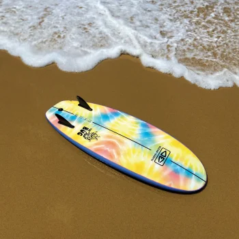 O&E THE BUG MINI 4'0" SOFTBOARD PURPLE