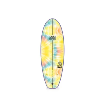 O&E THE BUG MINI 4'8" SOFTBOARD PURPLE