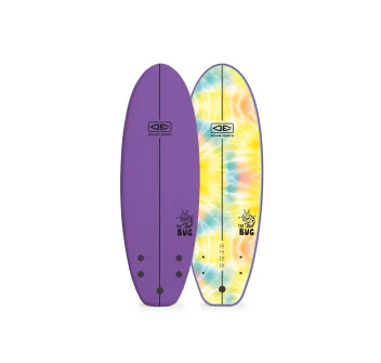 O&E THE BUG MINI 4'8" SOFTBOARD PURPLE