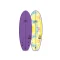O&E THE BUG MINI 4'8" SOFTBOARD PURPLE