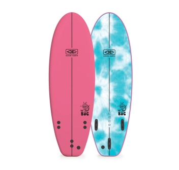 O&E THE BUG MINI 5'2" SOFTBOARD BLUE