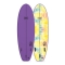 O&E THE BUG MINI 5'2" SOFTBOARD PURPLE