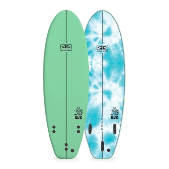 O&E THE BUG MINI 5'6" SOFTBOARD BLUE
