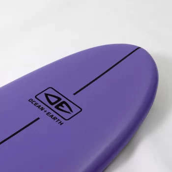 O&E THE BUG MINI 5'6" SOFTBOARD PURPLE