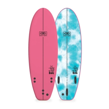 O&E THE BUG MINI 5'6" SOFTBOARD PURPLE