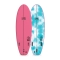 O&E THE BUG MINI 5'6" SOFTBOARD PINK