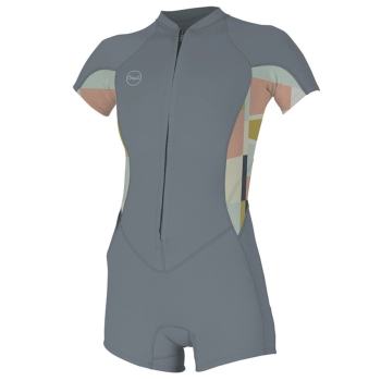 O'NEILL BAHIA 2/1 MUTA FRONT ZIP S/S SPRING DONNA
