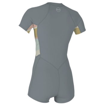 O'NEILL BAHIA 2/1 MUTA FRONT ZIP S/S SPRING DONNA