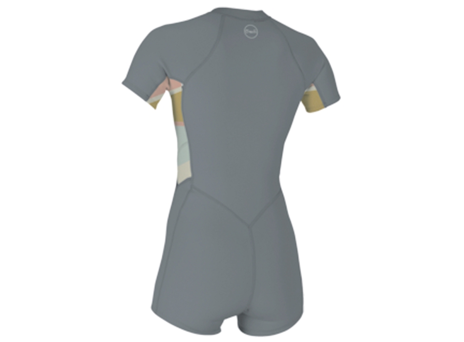 O'NEILL BAHIA 2/1 MUTA FRONT ZIP S/S SPRING DONNA
