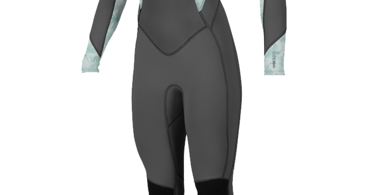 O'Neill Epic Muta Intera Bambina 4/3 Mm Con Zip Posteriore - Per Surf, Paddle E Spiaggia - 6
