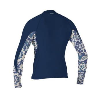 O'NEILL BAHIA CORPETTO 1/0.5 MM FRONT ZIP DONNA FRENCH NAVY