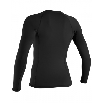 O'NEILL BASIC SKINS L/S SUN SHIRT LYCRA 50+ BLACK