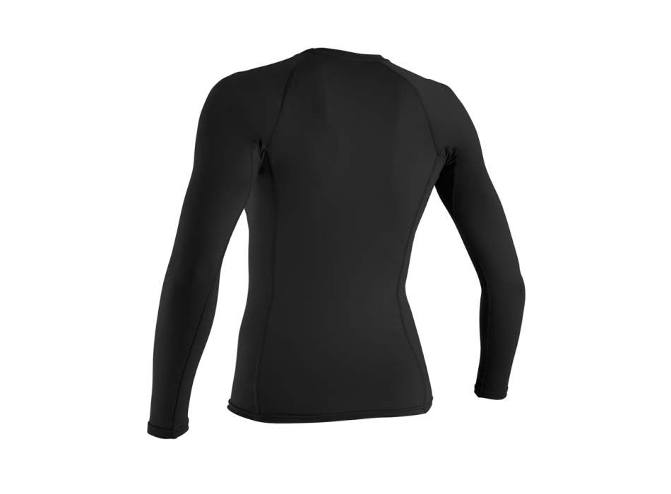 O'NEILL BASIC SKINS L/S SUN SHIRT LYCRA 50+ BLACK