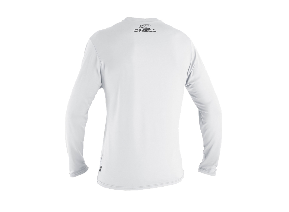 O'NEILL BASIC SKINS L/S SUN SHIRT LYCRA 50+ WHITE