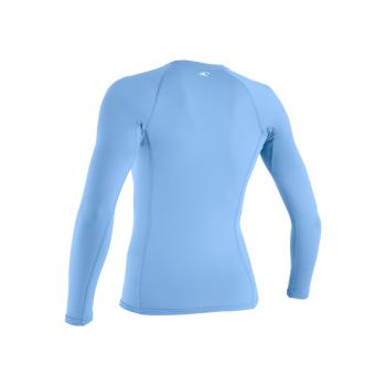 O'NEILL BASIC SKINS LYCRA 50+ MANICA LUNGA DONNA AZURINE