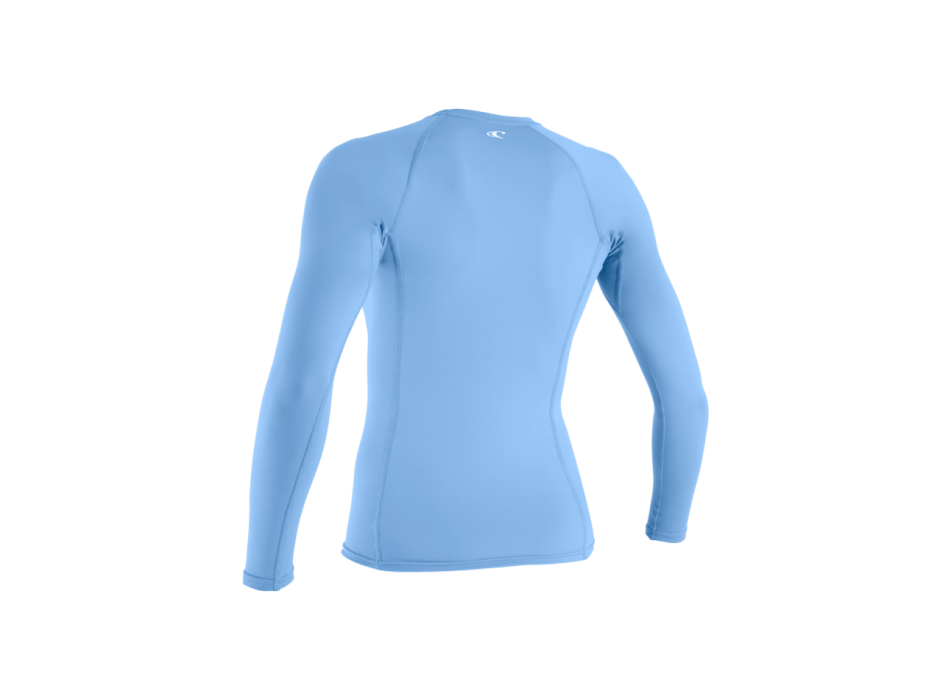 O'NEILL BASIC SKINS LYCRA 50+ MANICA LUNGA DONNA AZURINE