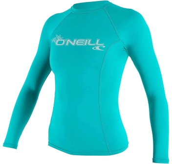 O'NEILL BASIC SKINS LYCRA 50+ MANICA LUNGA DONNA FOX PINK