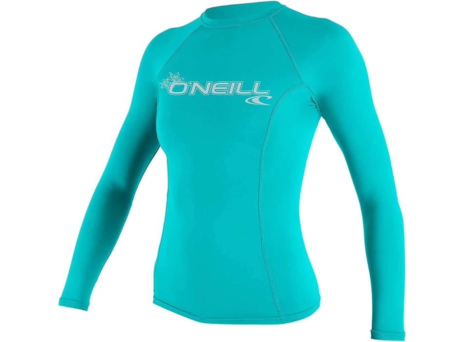 O'NEILL BASIC SKINS LYCRA 50+ MANICA LUNGA DONNA FOX PINK