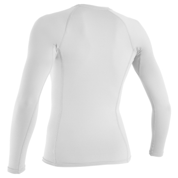 O'NEILL BASIC SKINS LYCRA 50+ MANICA LUNGA DONNA WHITE