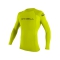 O'NEILL BASIC SKINS RASH GUARD LS LYCRA 50+ BAMBINO LIME